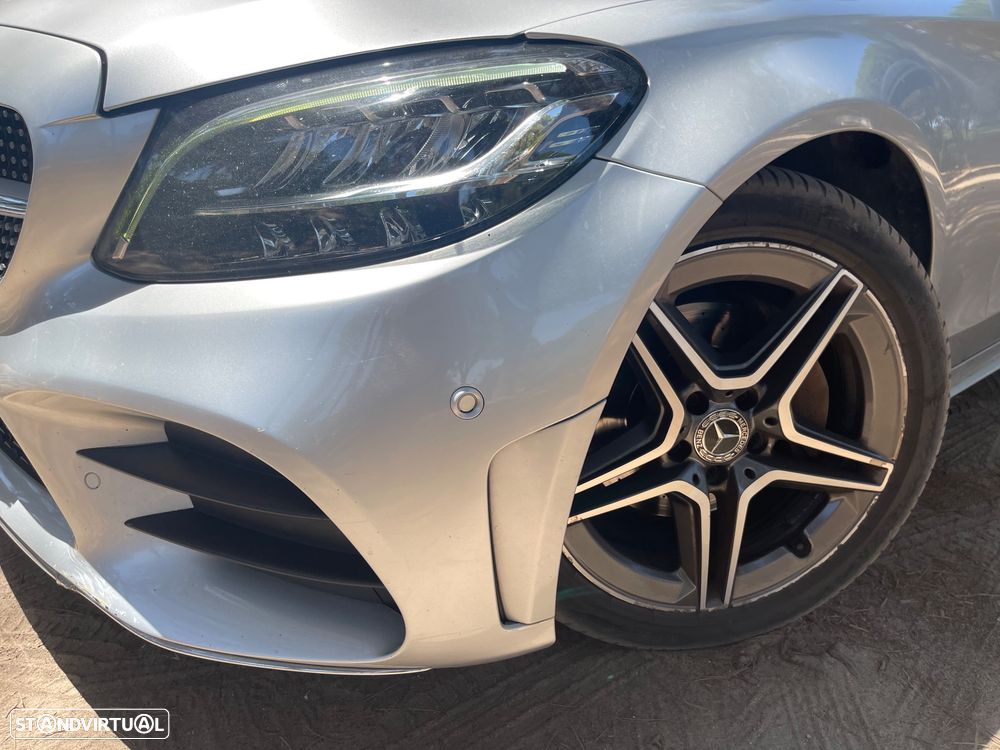 Mercedes-Benz C 220 d Station 9G-TRONIC AMG Line - 23