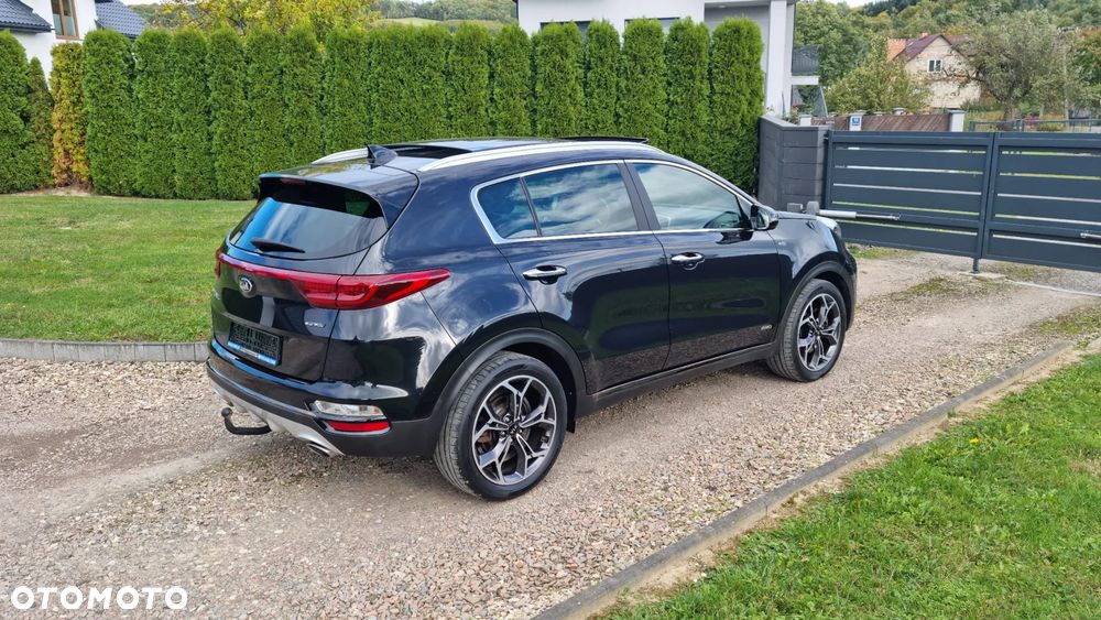 Kia Sportage 1.6 T-GDI AWD DCT GT LINE - 21