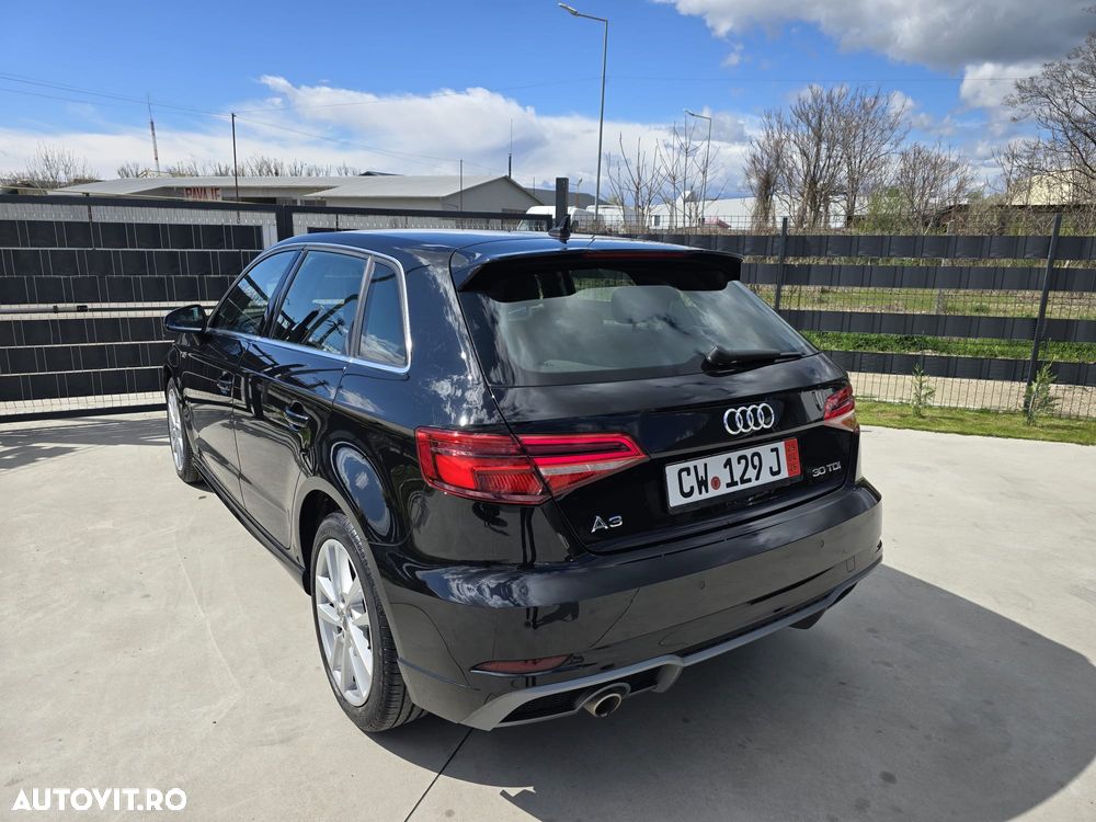 Audi A3 30 TDI ack S tronic sport - 16