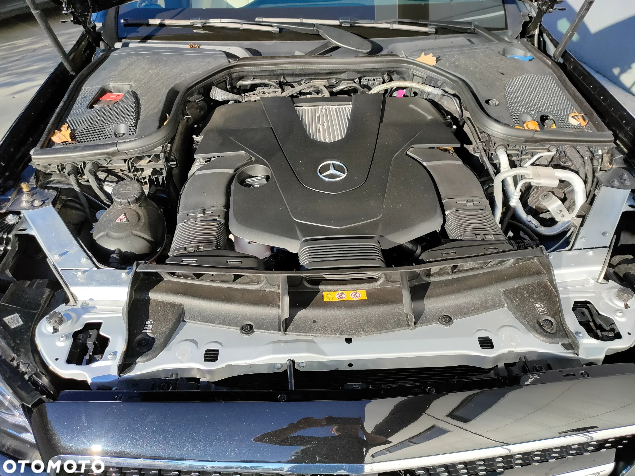 Mercedes-Benz Klasa E 450 4Matic T 9G-TRONIC AMG Line - 24