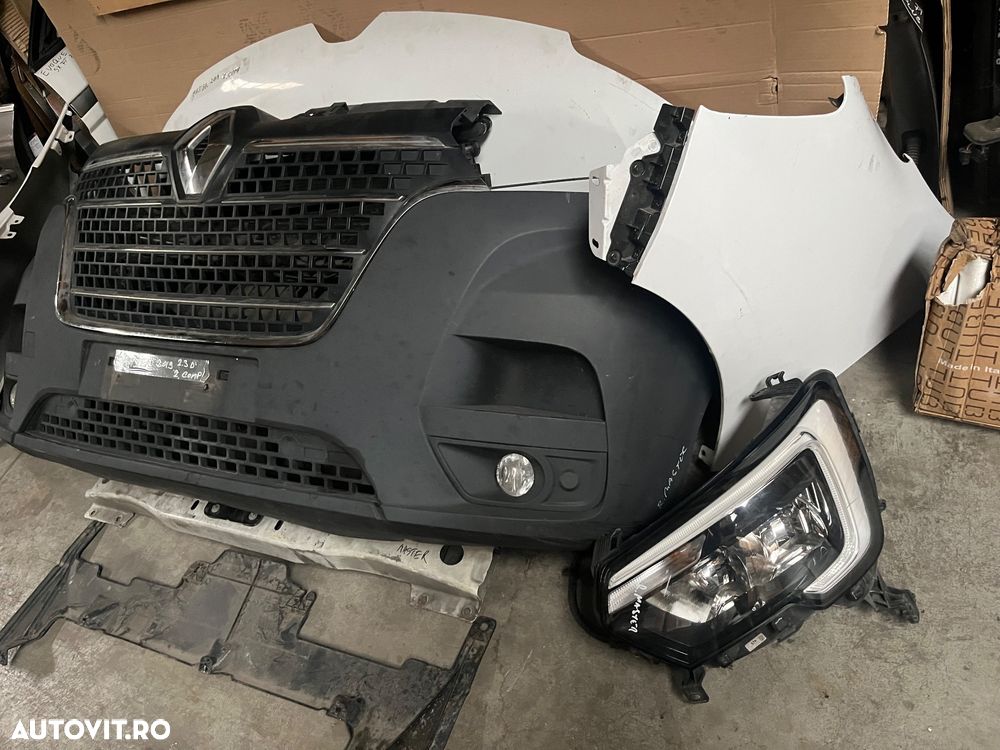 Fata completa Renault master 2019 - 2