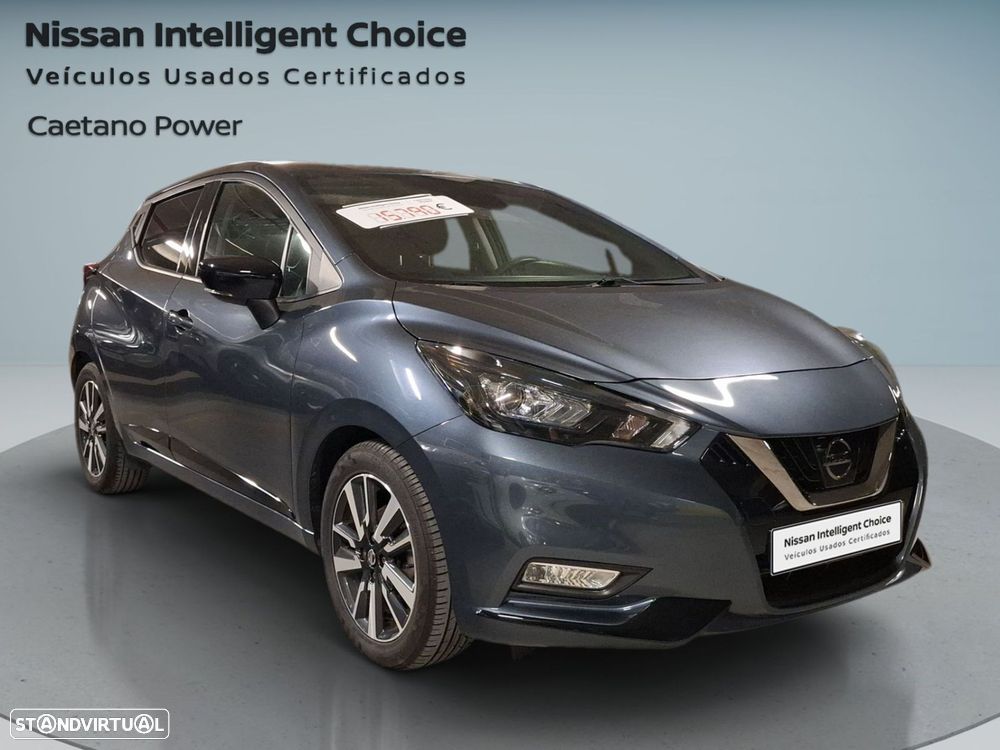 Nissan Micra 1.0 IG-T N-Connecta - 22