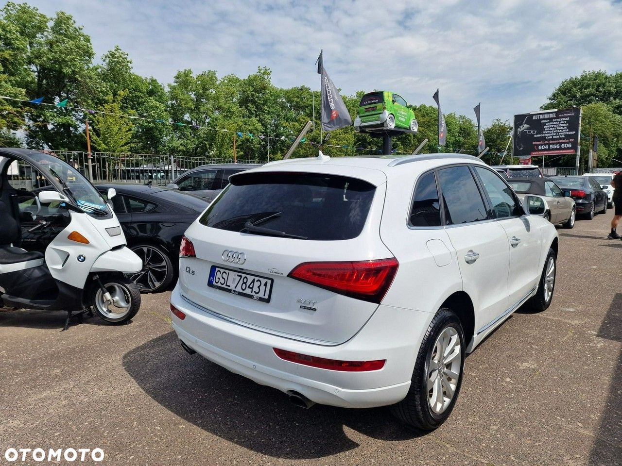Audi Q5 2.0 TFSI Quattro Tiptronic - 6