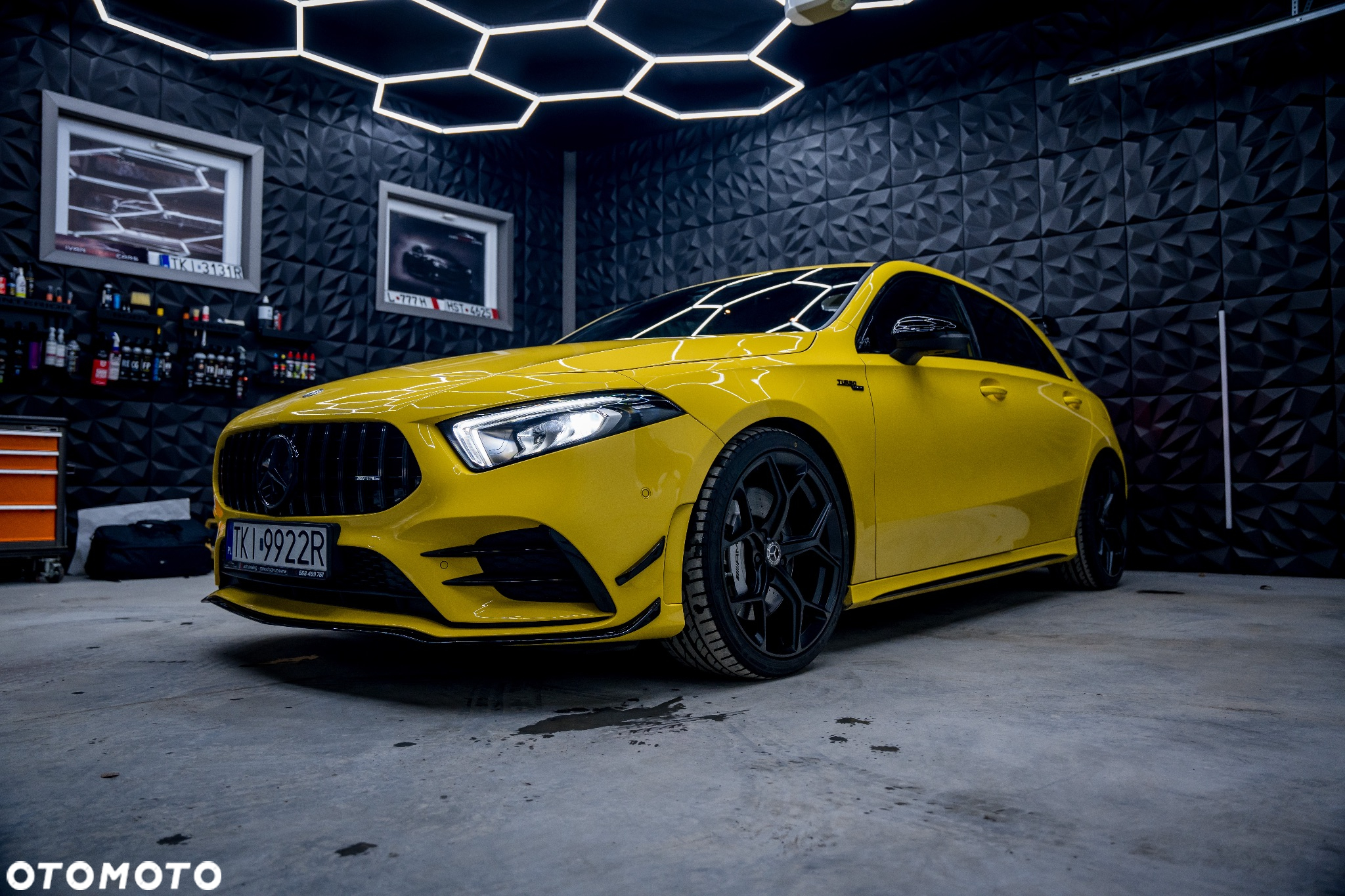 Mercedes-Benz Klasa A 35 AMG 4-Matic Edition 1 7G-DCT - 3