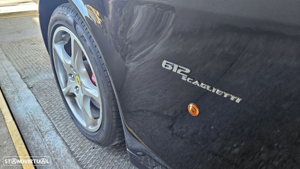 Ferrari 612 Scaglietti F1 - 5