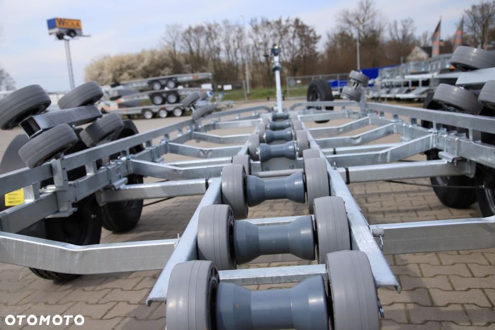 Lorries Przyczepa Podłodziowa PP25-8025 Do Łodzi Max 7,8 M DMC 2700 kg Tylne Lampy LED - 8