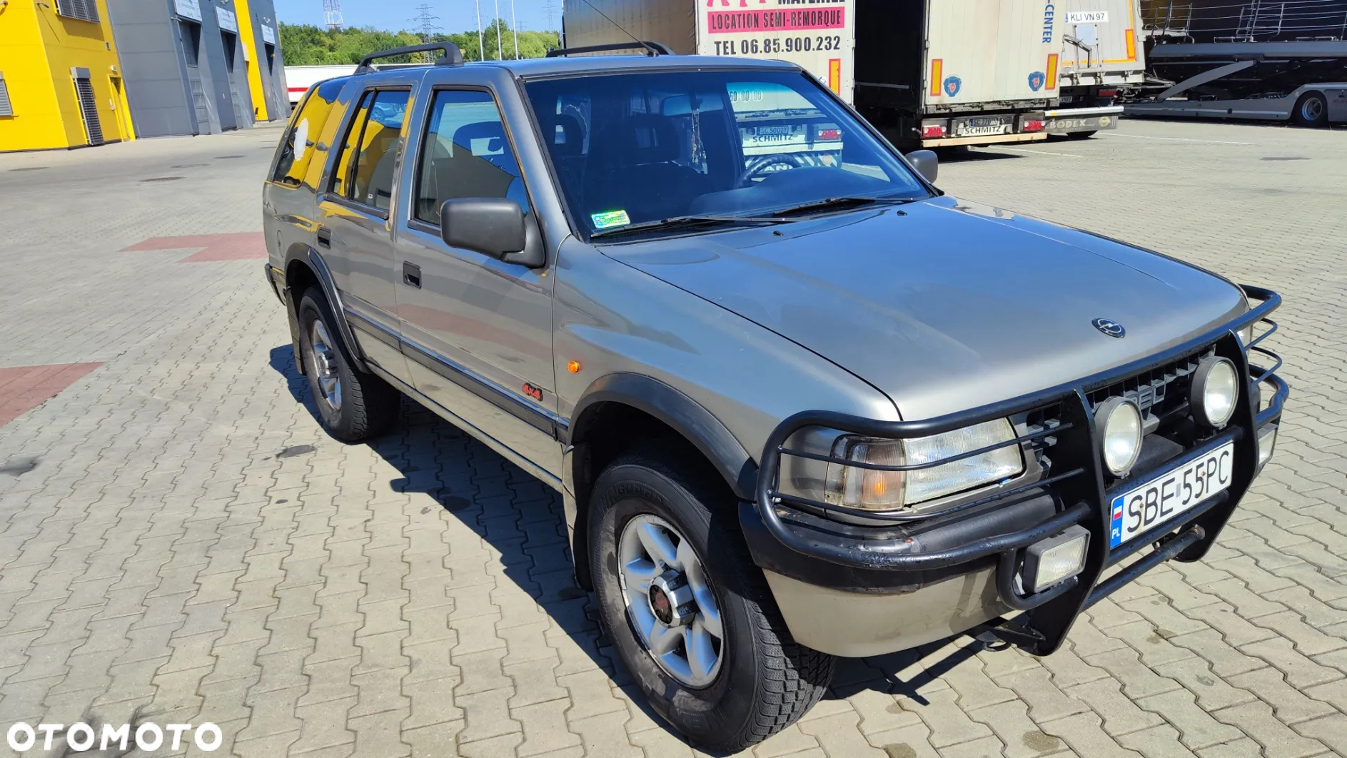 Opel Frontera 2.2 16V - 9