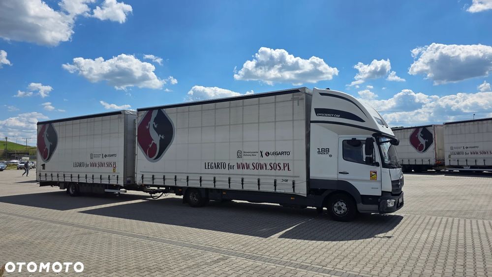Mercedes-Benz Atego 823L, pierwszy właściciel, salon PL, serwisowany - 25