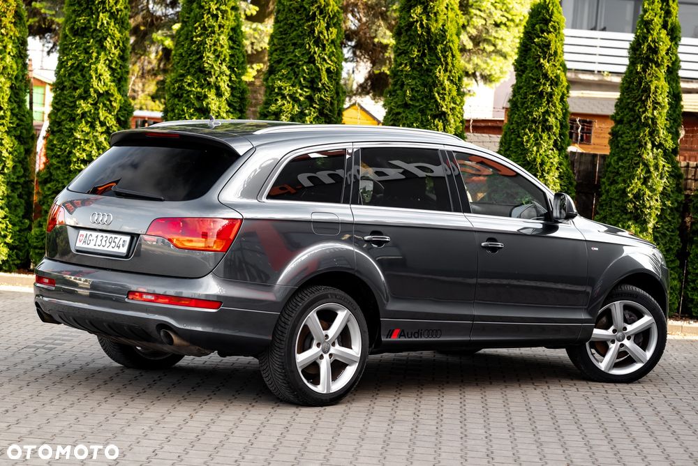 Audi Q7 3.0 TDI DPF quattro tiptronic - 11