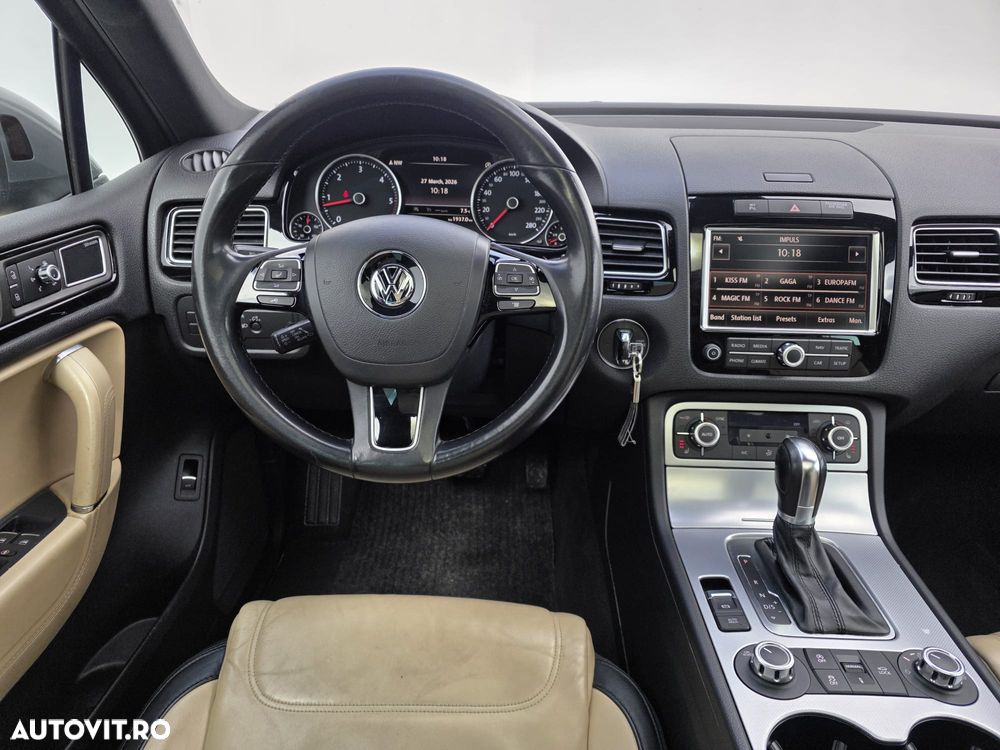 Volkswagen Touareg 3.0 V6 TDI Blue Motion DPF Automatik Exclusive - 14