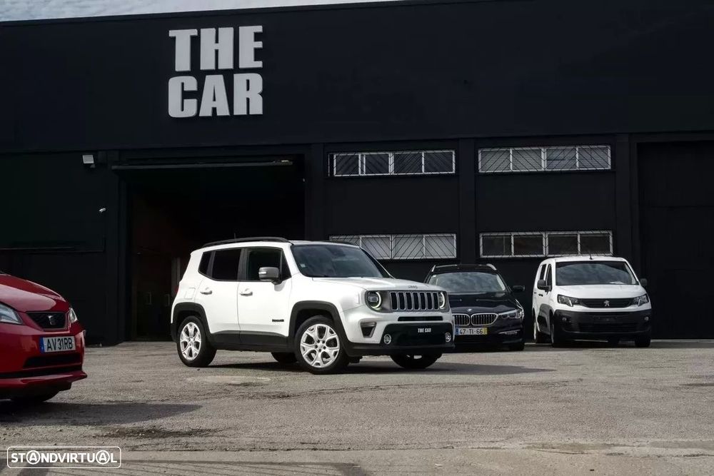 Jeep Renegade 1.6 MJD Limited DCT - 1