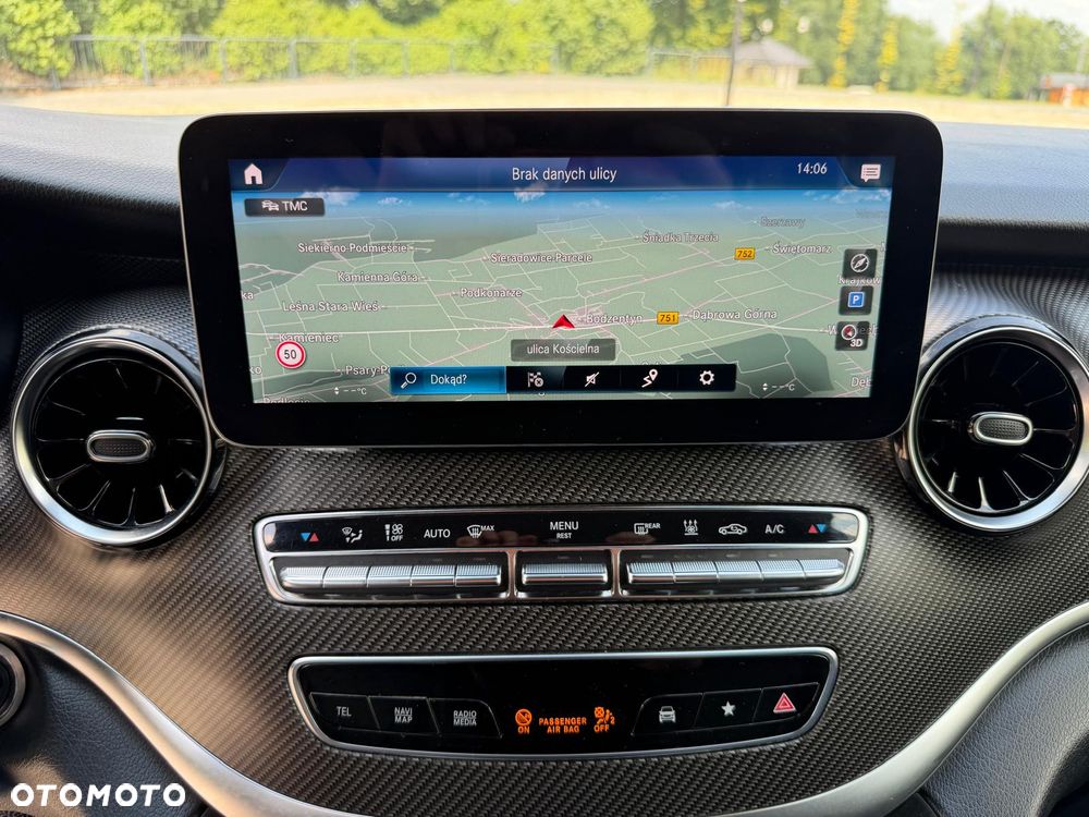 Mercedes-Benz Klasa V 300 d 4-Matic 9G-Tronic (d³ugi) - 30