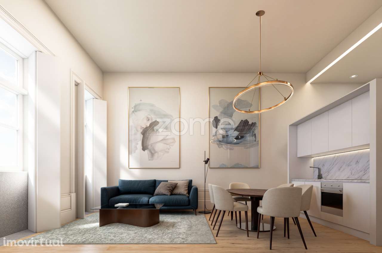 Apartamento T0+1 Duplex - Edifício Batalha - Grande imagem: 2/18