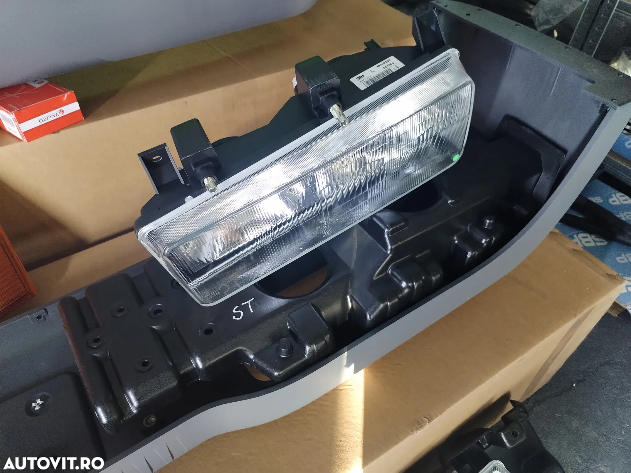 NISSAN ATLEON BARA FATA, FAR, SUPORT FAR, SEMNALIZARE, SCARA, FARURI, SEMNALIZARI PIESE - 10