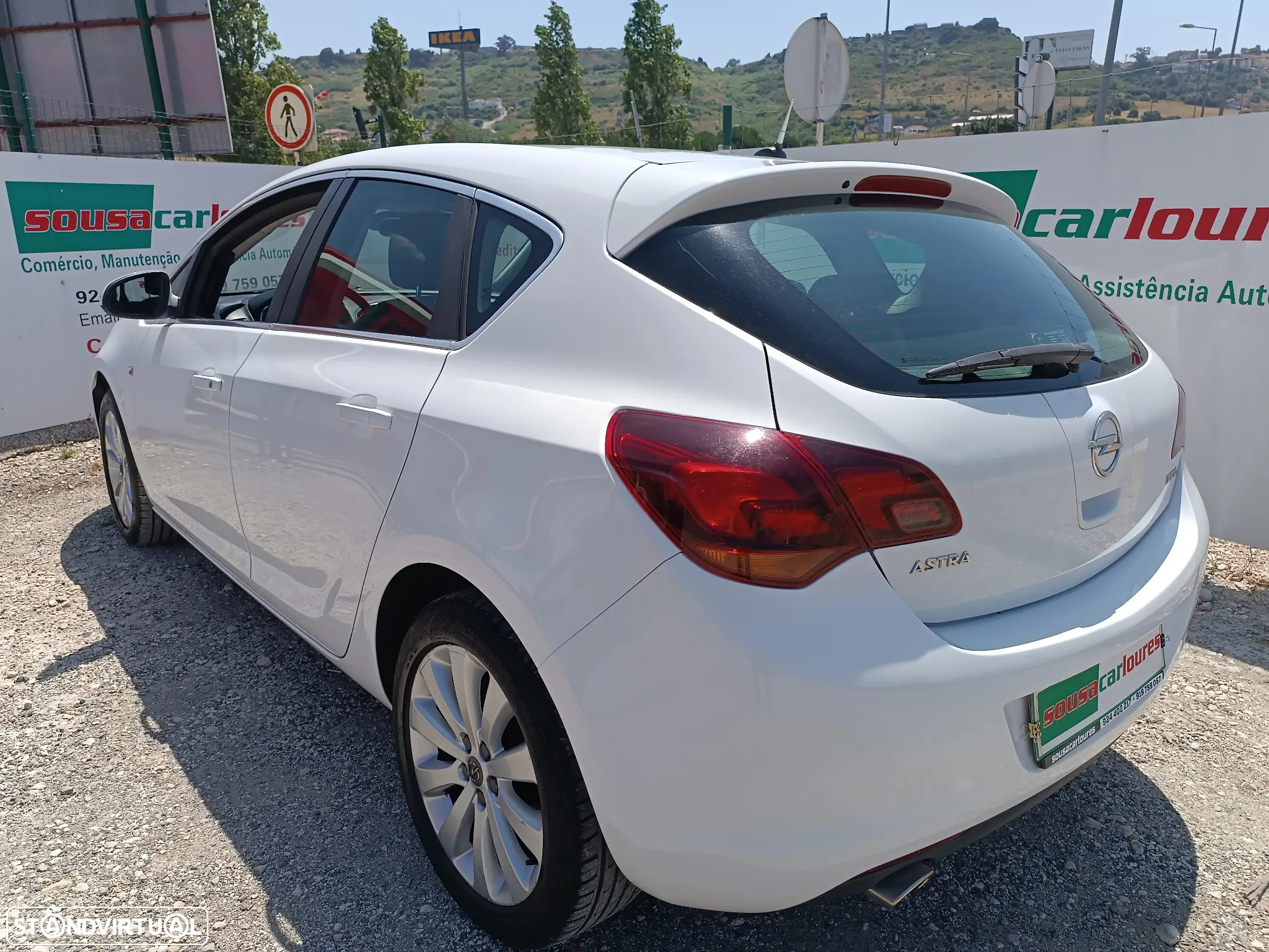 Opel Astra 1.4 T Cosmo S/S - 12