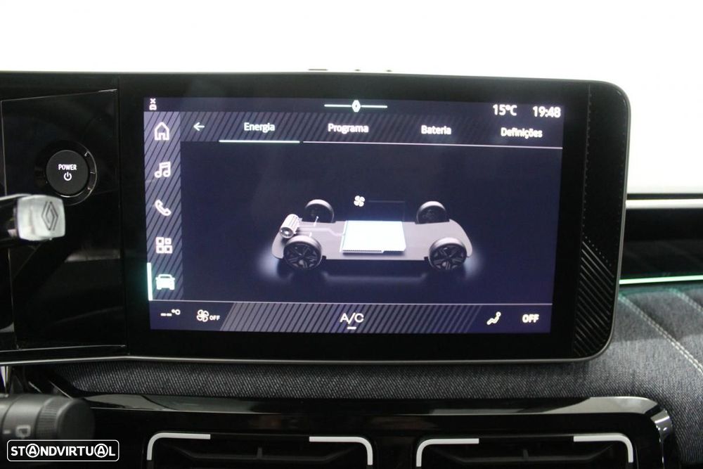 Renault 5 E-Tech 52 kWh Techno Autonomia Conforto - 20