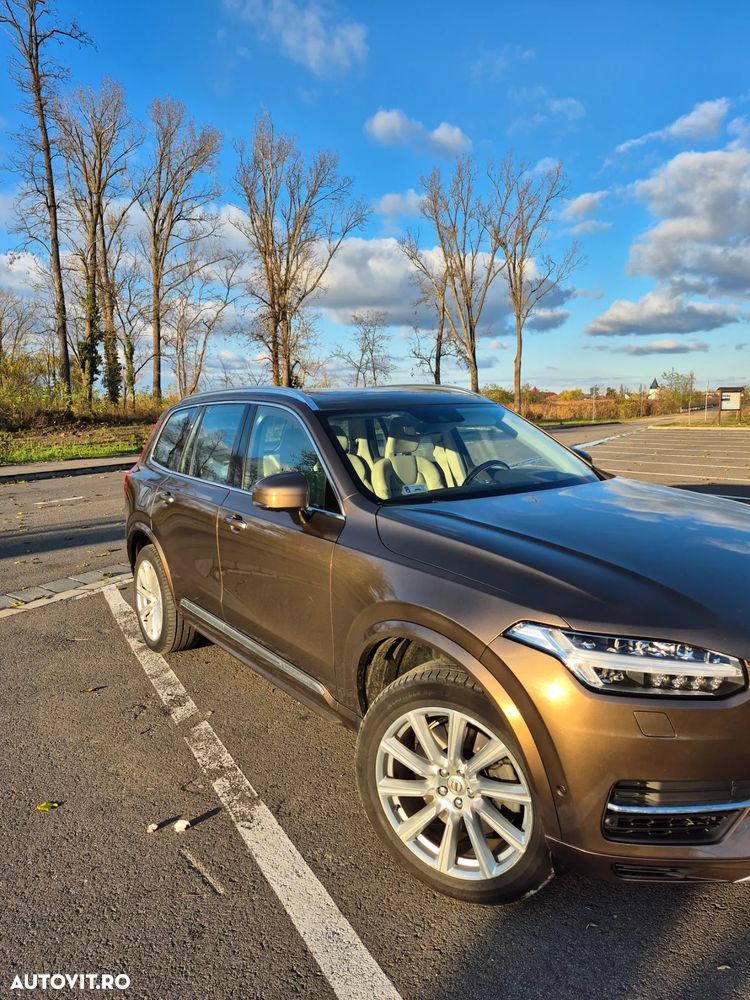 Volvo XC 90 T8 Twin Engine AWD Inscription - 4