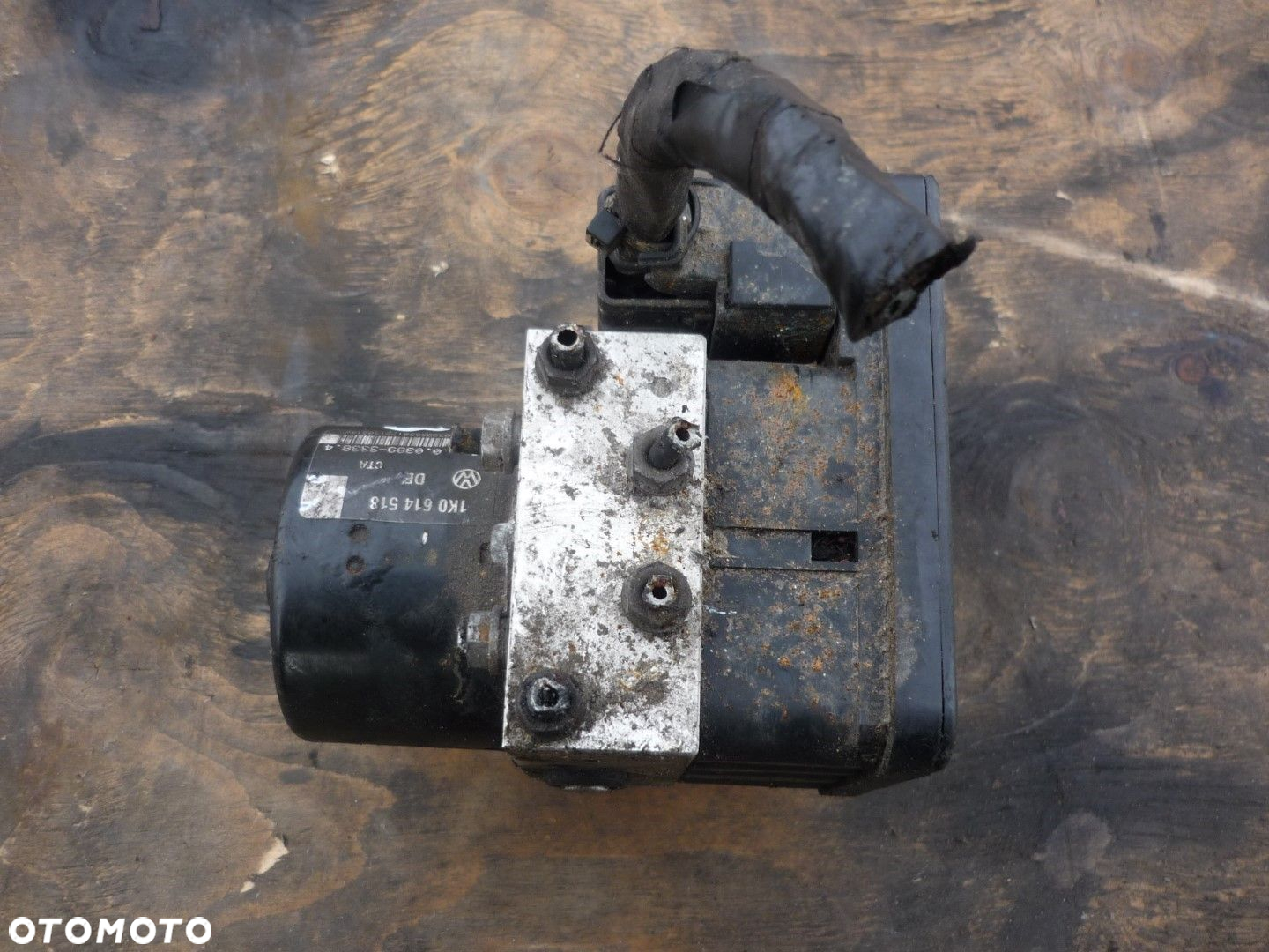 AUDI A3 8P 1K0 614 518 POMPA ABS - 3