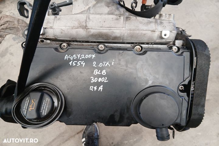 Motor fara anexe 2.0 TDI TIP MOTOR BLB 2.0 TDI TIP MOTOR BLB Audi A4 - 5