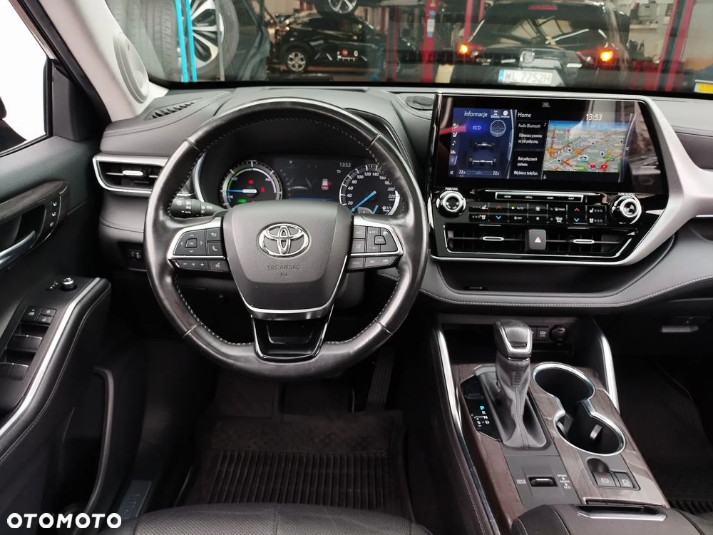 Toyota Highlander 2.5 Hybrid Executive - 6