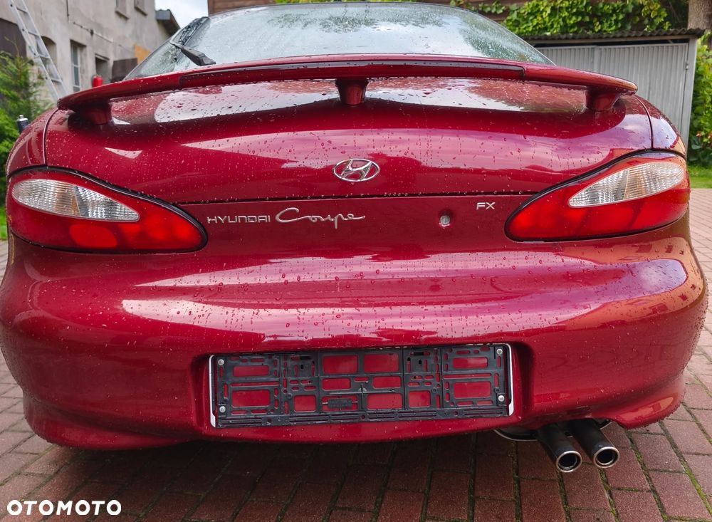 Hyundai Coupe 2.0 FX - 2