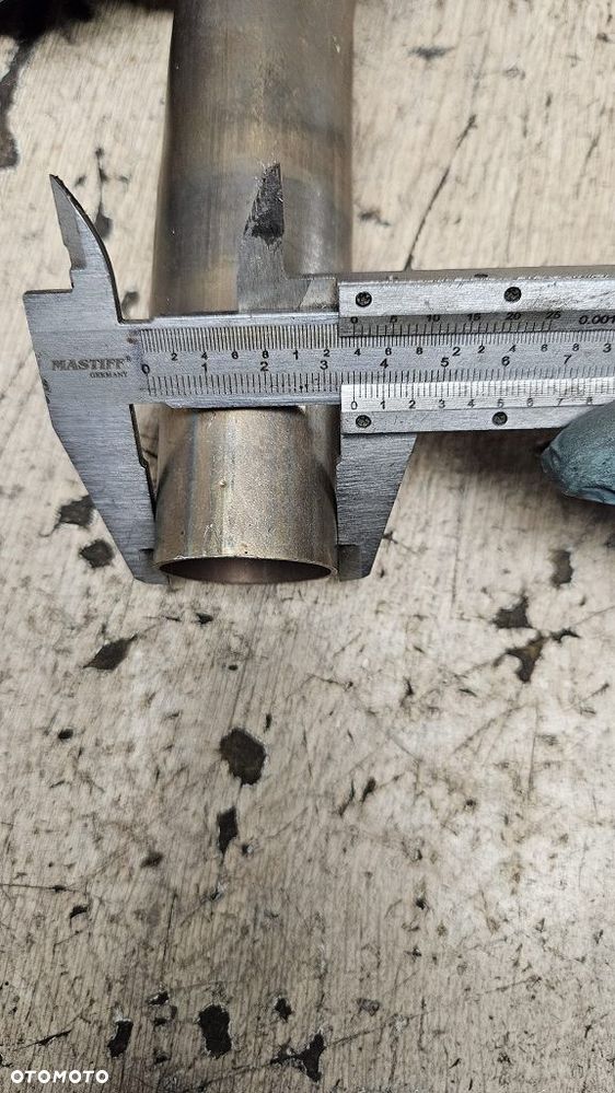 Kolektor kolanko Honda CRF 450 X - 9