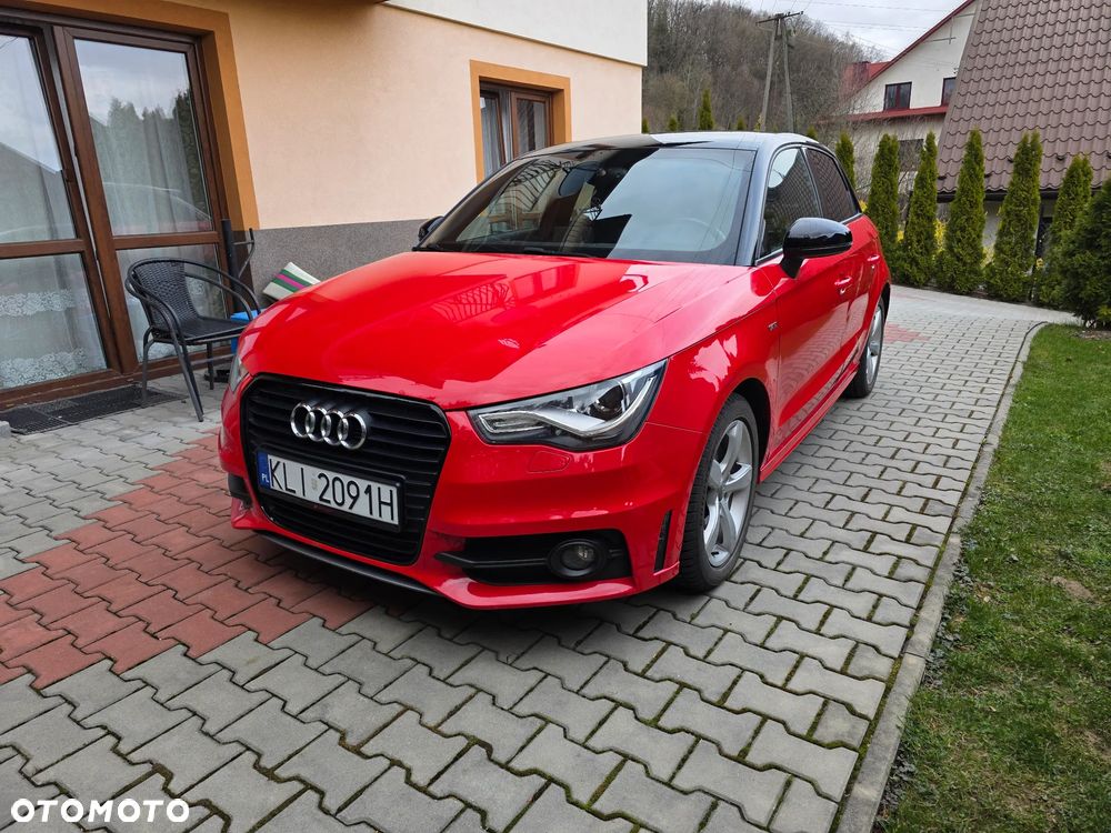 Audi A1 Sportback 2.0 TDI S line edition m S line Sportpaket - 1