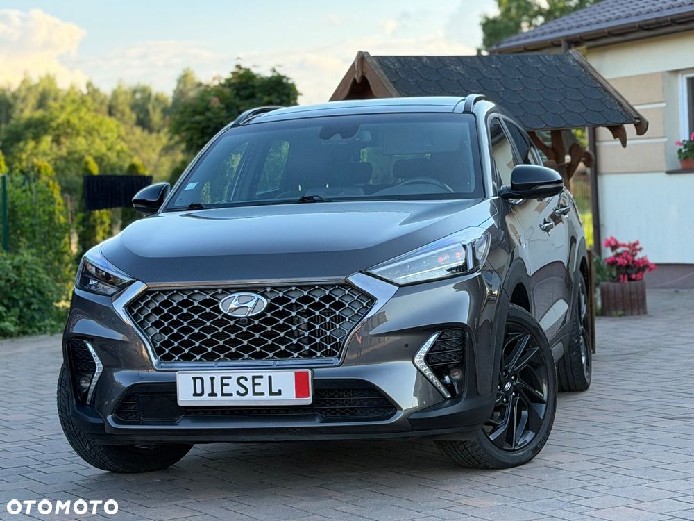 Hyundai Tucson 1.6 CRDi N Line 2WD DCT - 10