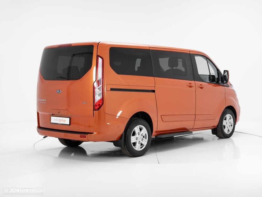 Ford Tourneo Custom 320 L1H1 VA 1.0 EcoBoost PHEV Titanium - 4
