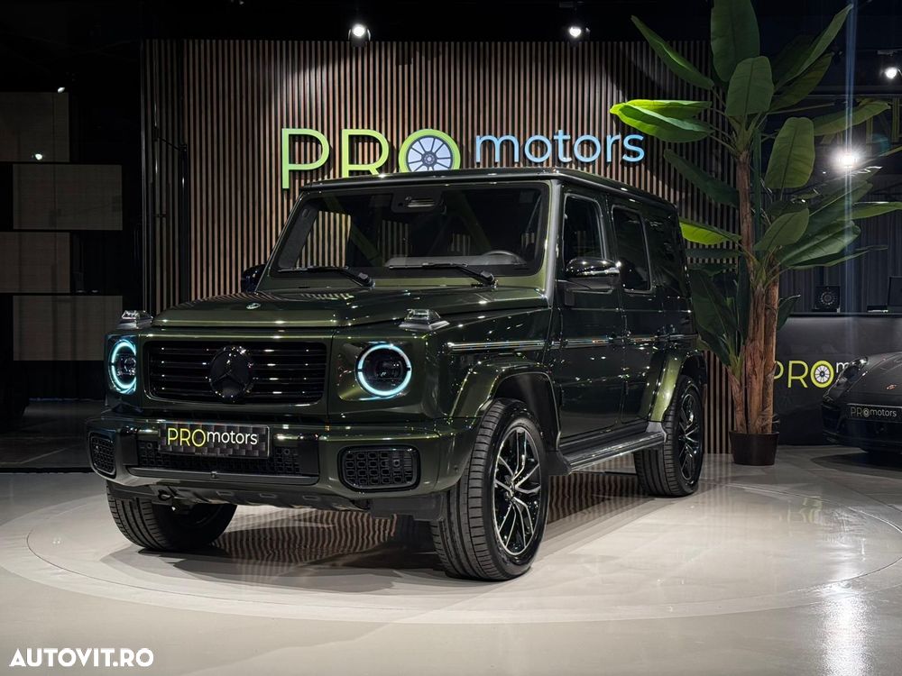 Mercedes-Benz G 450 d SW Long MHEV - 4