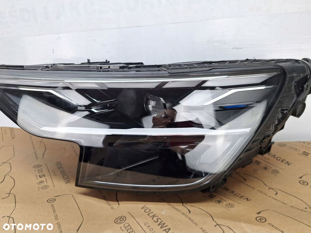 REFLEKTOR LAMPA FULL LED MATRIX AUDI SQ8 Q8 4M 4M8 2025 PO LIFTINGU LASER - 2