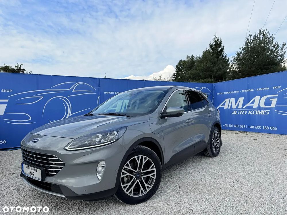 Ford Kuga 2.5P PHEV FWD Graphite Tech Edition e-CVT