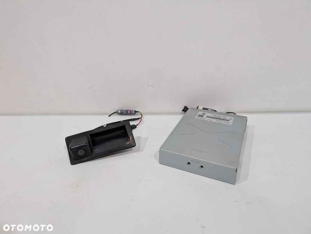 VW PASSAT B7 KAMERA COFANIA MODUŁ KAMERY COFANIA 3C9907441 3C9827566 - 1