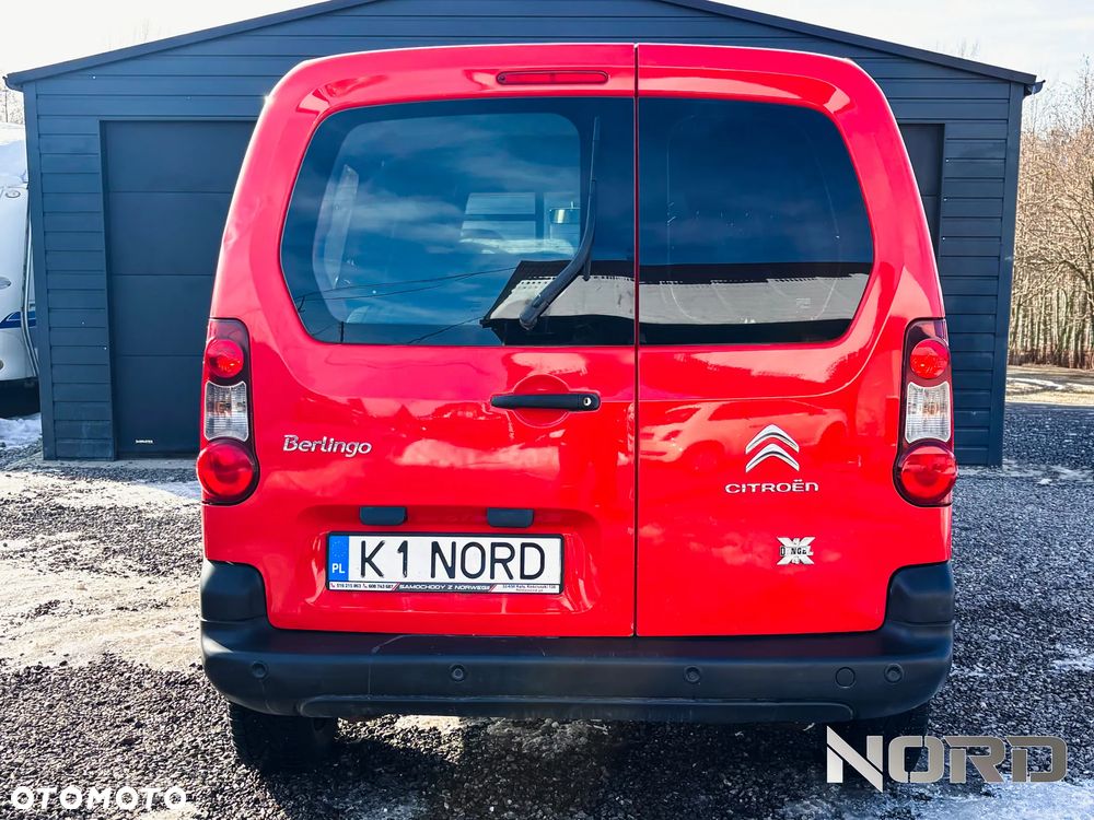 Citroën Berlingo 4x4 - 7