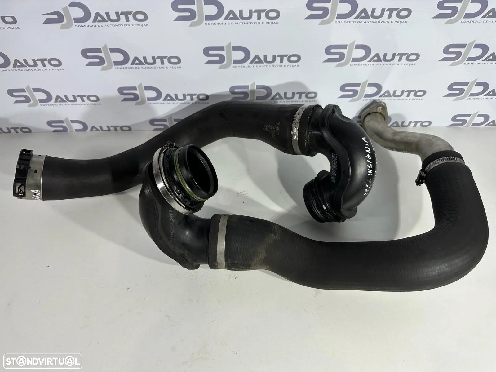 Tubo Intercooler + Tubo Ar Turbo - Opel Insignia - 1