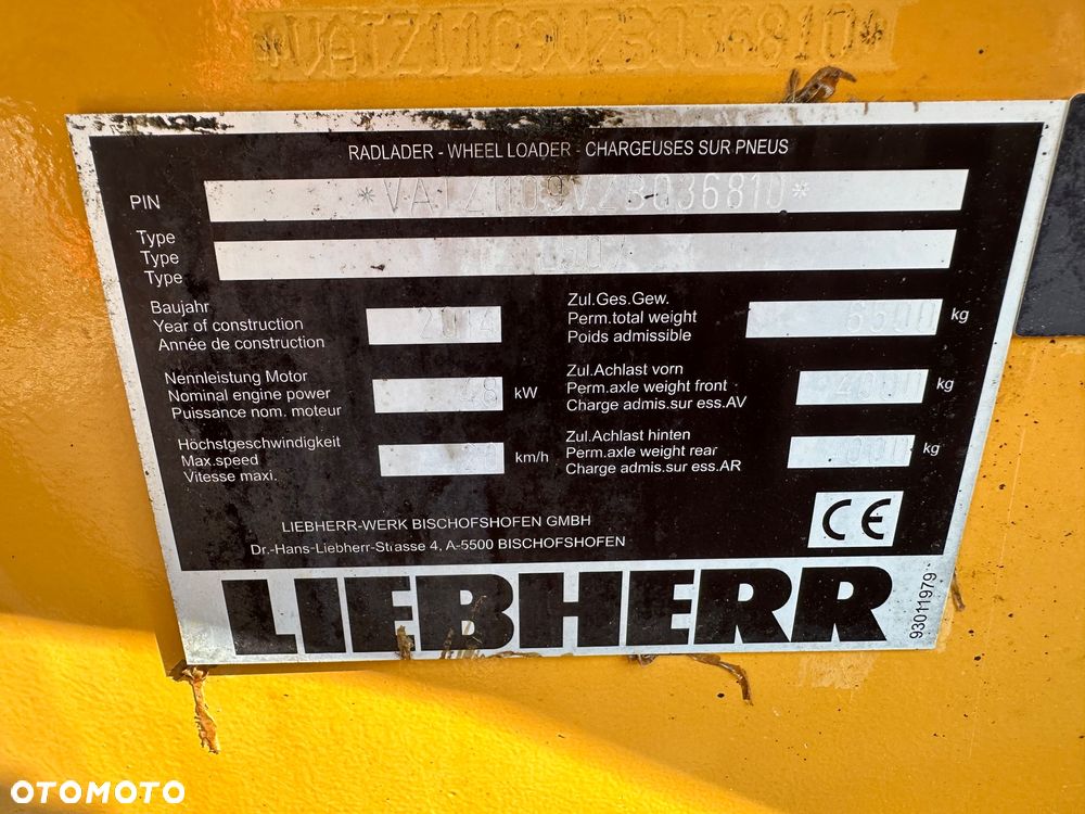 Liebherr L 507 - 16