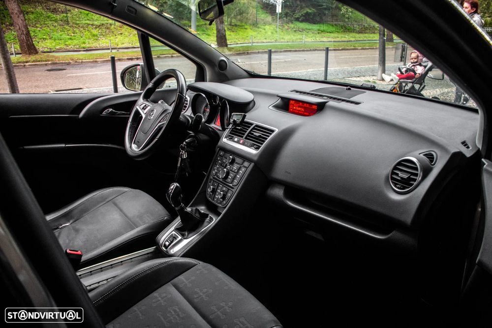 Opel Meriva 1.3 CDTI enjoy S/S - 20