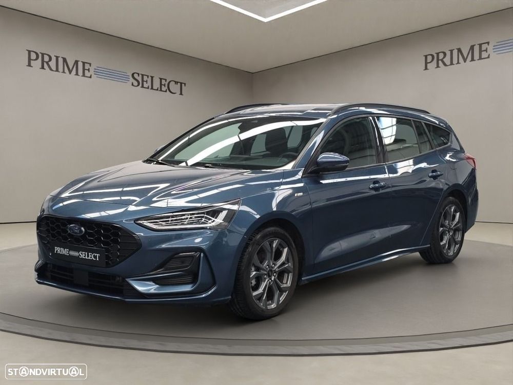 Ford Focus SW 1.0 EcoBoost MHEV ST-Line Aut. - 2
