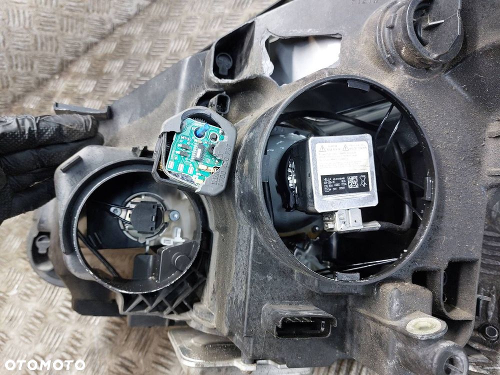 LAMPA PRAWY PRZÓD XENON QASHQAI+2 I LIFT J10 EU 26010BR60A 5DV009610-00 - 12