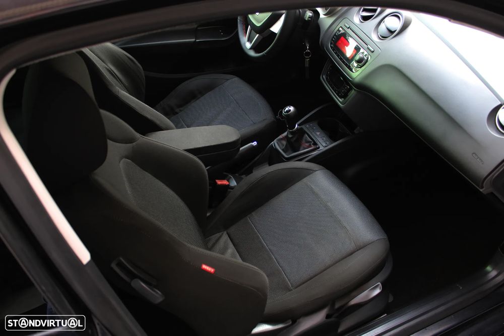 SEAT Ibiza 1.6 TDI Sport DPF - 27