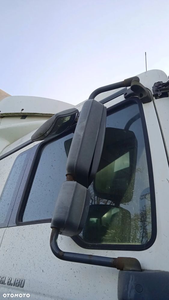 Na części MAN TGL 8.180 Biały Euro 5 Drzwi Maska Zderzak Szyba Oś przód tył Dyfer Lusterko Lampa skrzynia silnik - 11