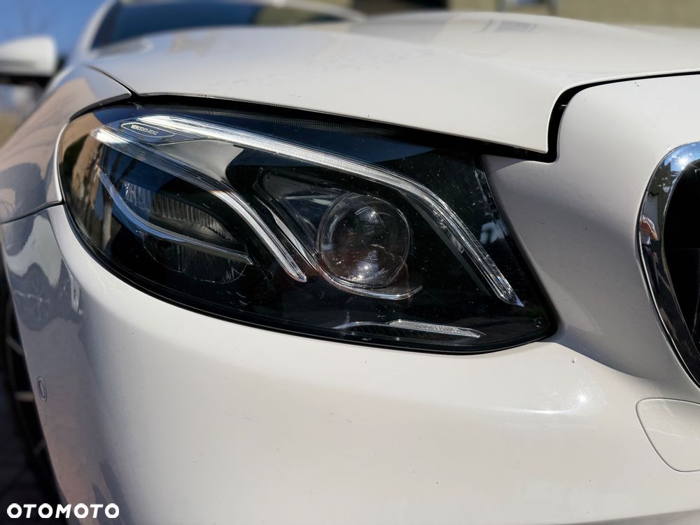 Mercedes-Benz Klasa E 220 d 9G-TRONIC AMG Line - 9
