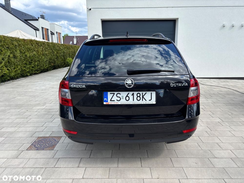 Skoda Octavia 2.0 TSI Ambition DSG - 7