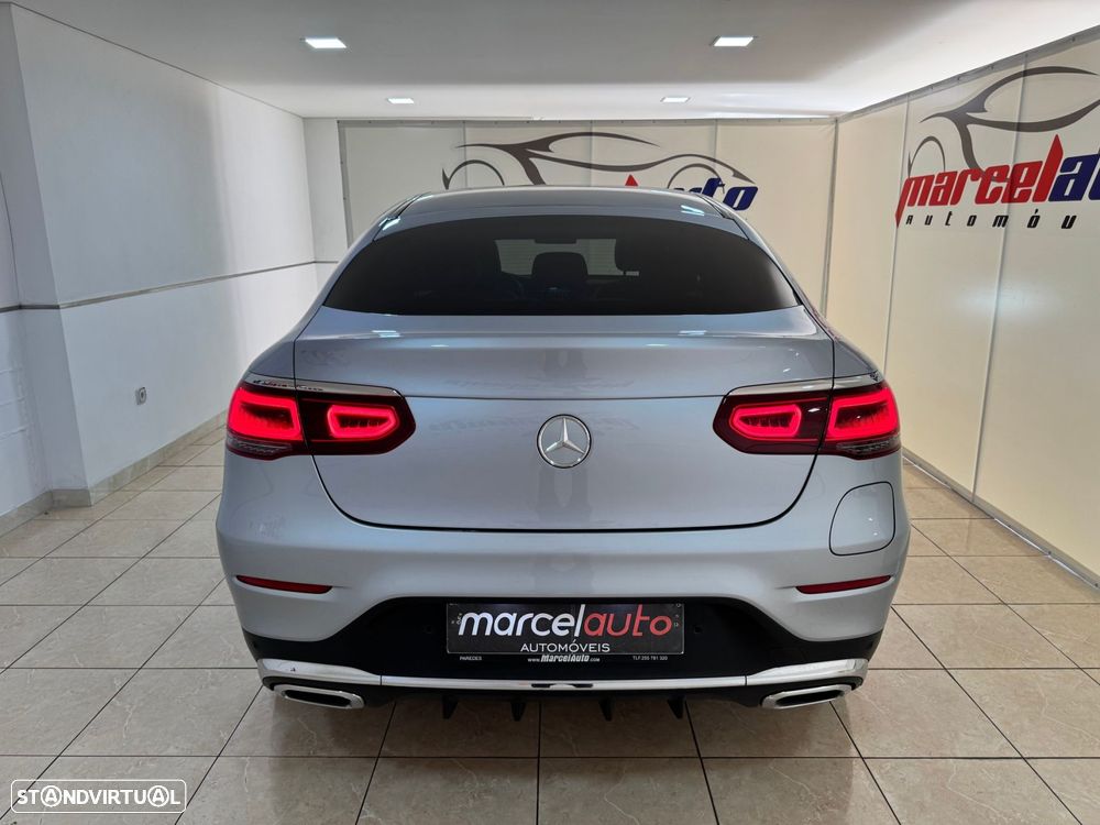 Mercedes-Benz GLC 300 e Coupé 4Matic - 11