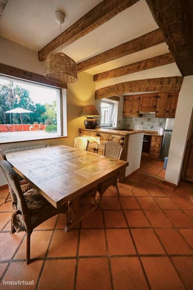 Moradia T2 com jardim e piscina perto da Praia Grande - Grande imagem: 5/16