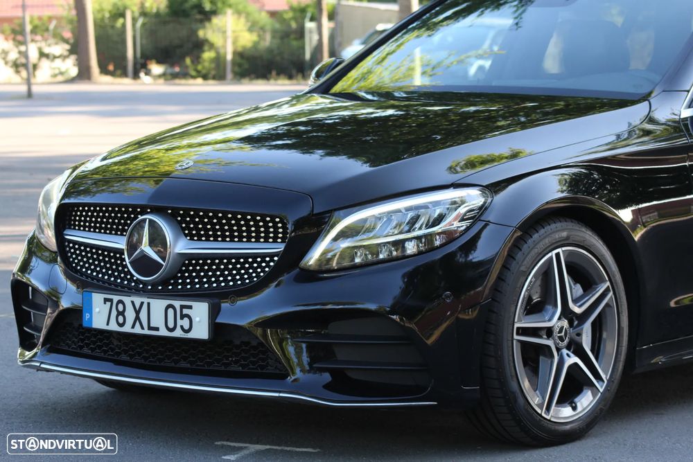 Mercedes-Benz C 300 d AMG Line - 18