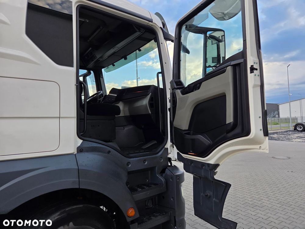 MAN TGS 18.470 4x2 BL/ 210Tyskm/HYDRAULIKA/ 4 PODUSZKI TYŁ/ LEKKA 7431kg Brutto - 23