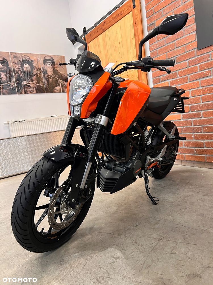 KTM Duke 125 - 13