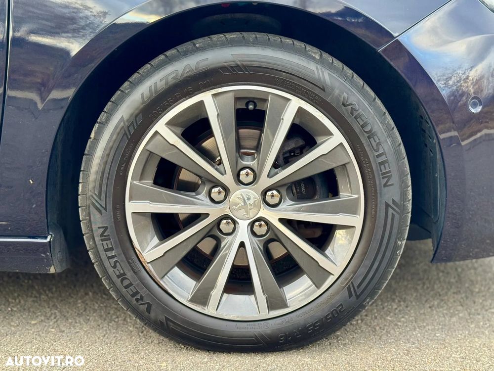 Peugeot 308 1.6 BlueHDi FAP STT Allure Aut. - 13