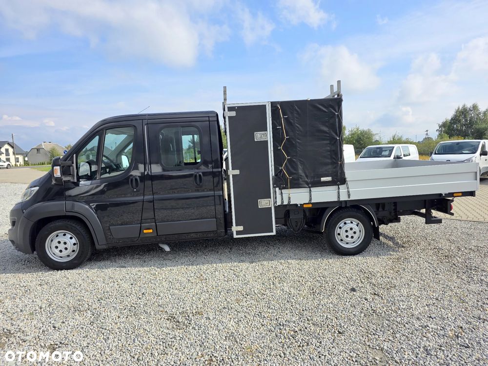 Fiat DUCATO 2,3 MJT 150 KONNA DOKA BRYGADÓWKA 7 OSOBOWA 3,5M SKRZYNIA WEBASTO MAX 16 KOŁA GWARANCJA - 2